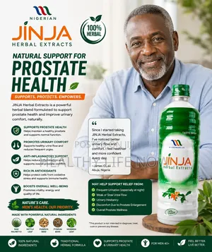 Jinja Supports Relief of Frequent Urination for Men and Women