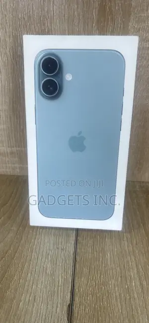 New Apple iPhone 16 Plus 128 GB Blue