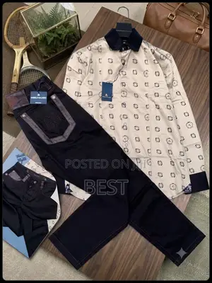 Angelo Galasso Luxury Shirts And Jeans Combo ( Can Be Sold Separately)