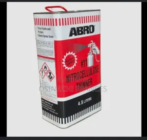 Abro Thinner Anti Rust Cleaner 4.5l
