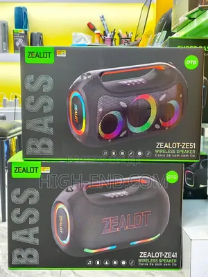 Zelot Ze51 Bluetooth Speaker