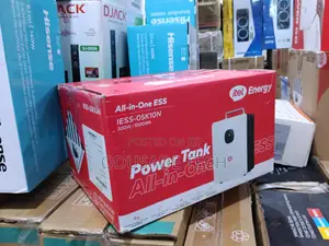 Itel Iess-05k10n Mobile Energy Storage Backup Station
