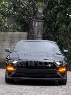 Ford Mustang GT Fastback 2020 Black
