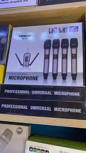 Shure W16 Universal Microphone