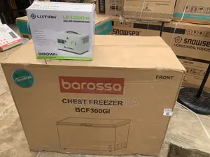 Aeon Inverter Freezer With Solar Power