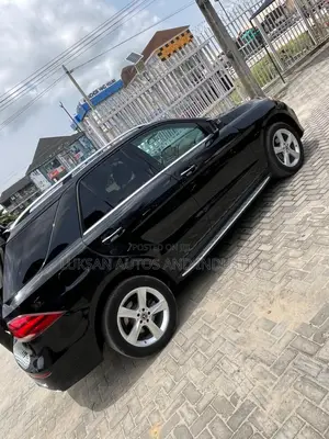 Mercedes-Benz GLE-Class GLE 350 2017 Black