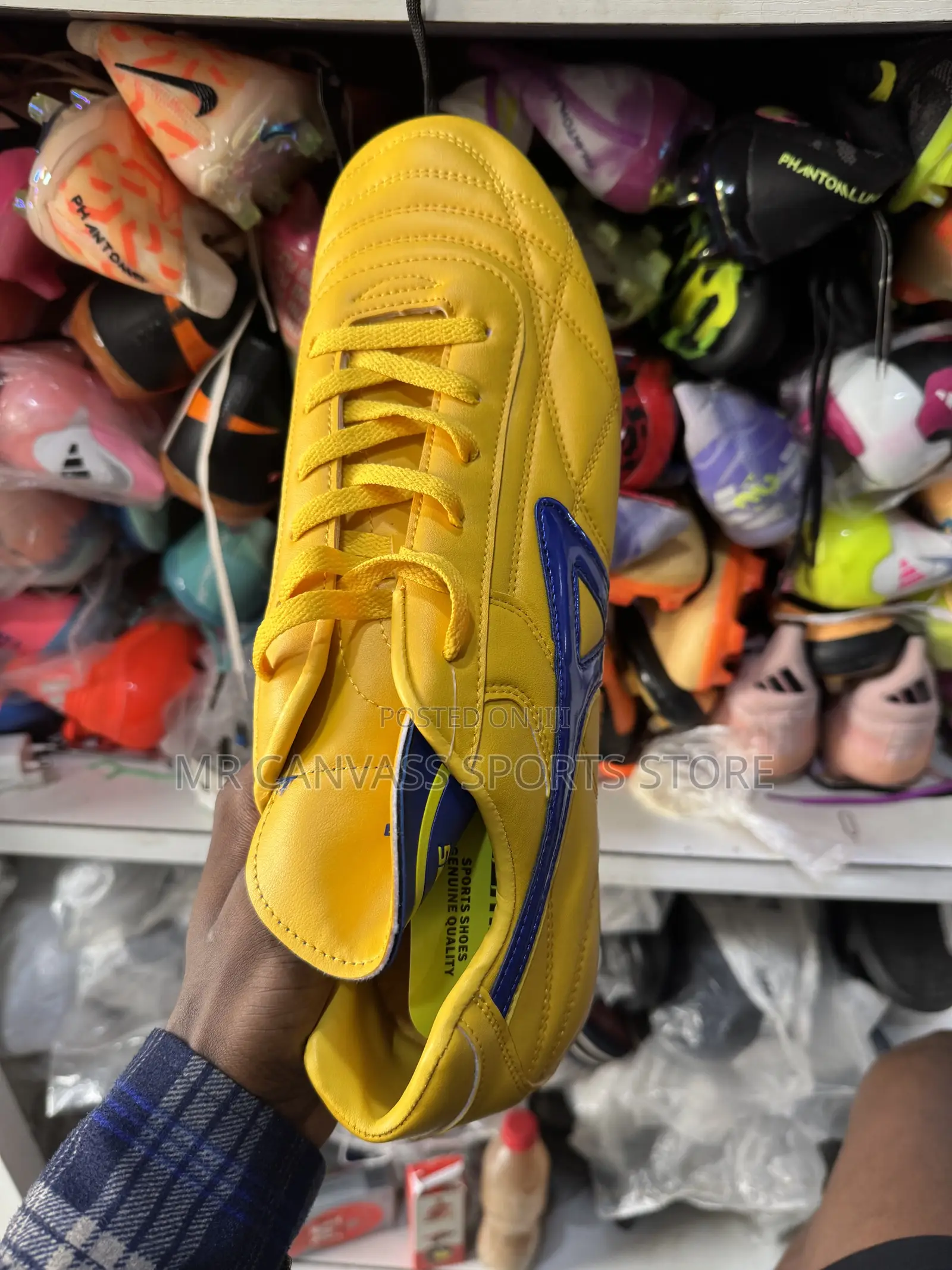 Samba Soccer Boot