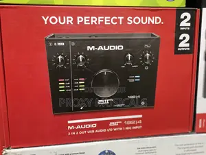 M-Audio Air 192/4 Audio Interface