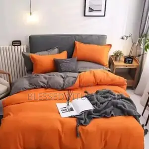 Plain Egyptian Cotton Bedspread