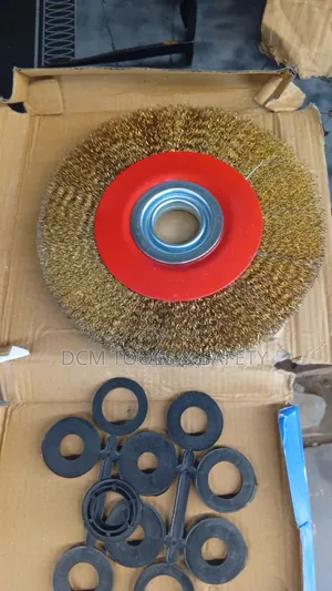 8" Flat Power Brush