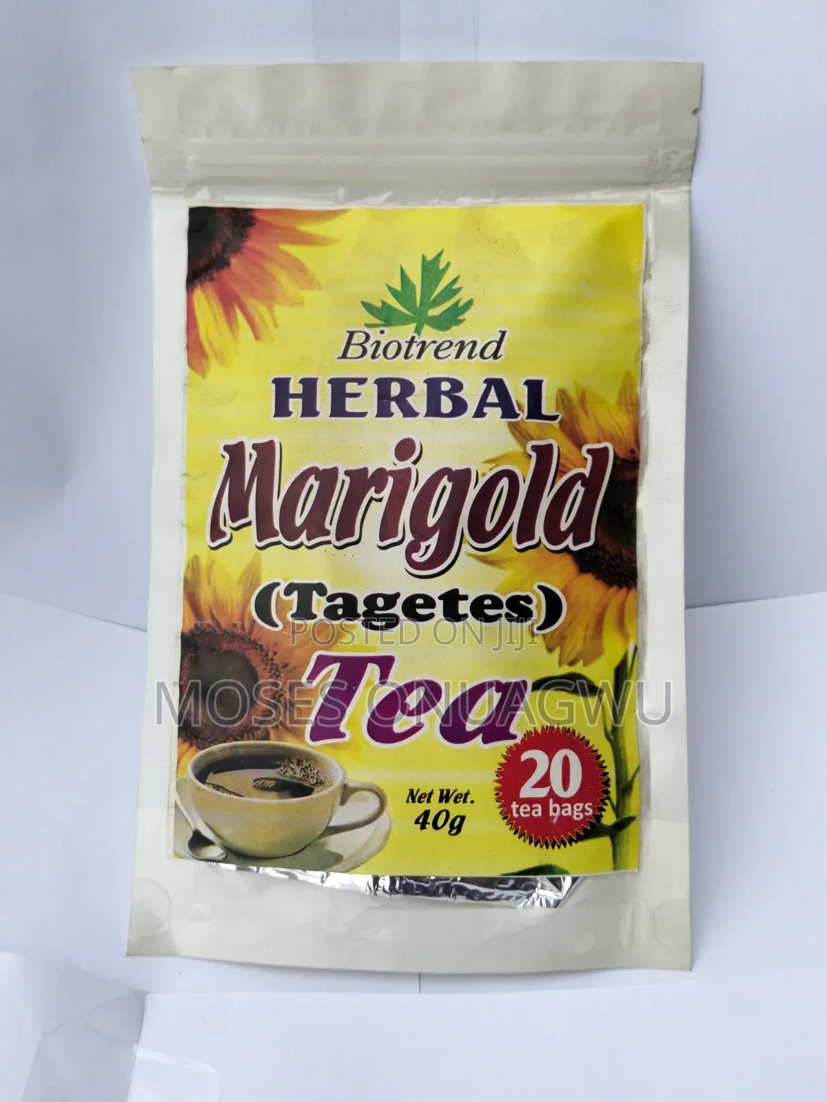 Herbal Marigold Tea Biotrend