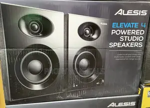 Alesis Elevate 4 Powered Studio Monitor Speakers