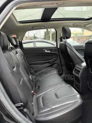 Ford Edge Titanium AWD 2019 Black
