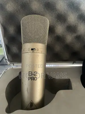 Behringer B2 Pro Condenser Microphone With Carry Case