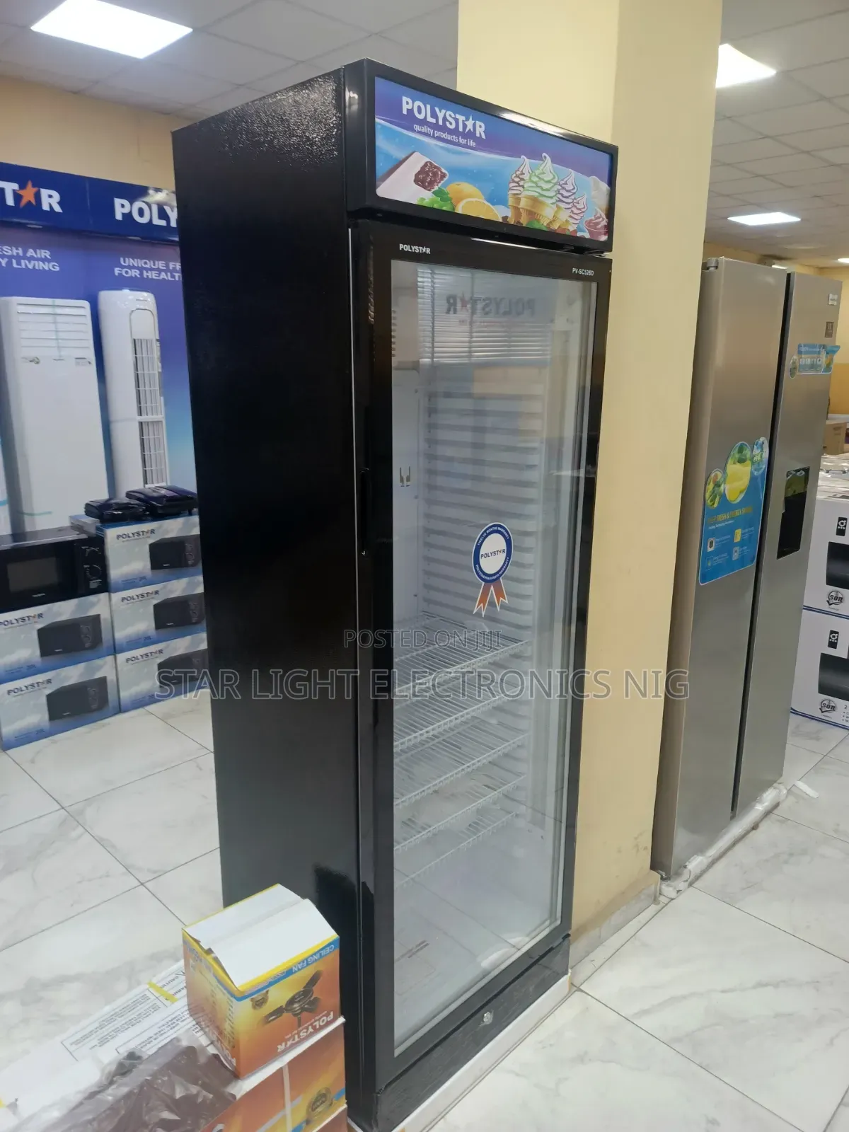 Chillers Fridge Polystar Model 526l