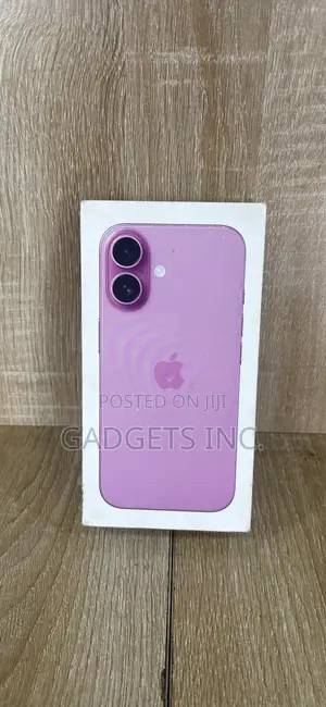 New Apple iPhone 16 256 GB Pink