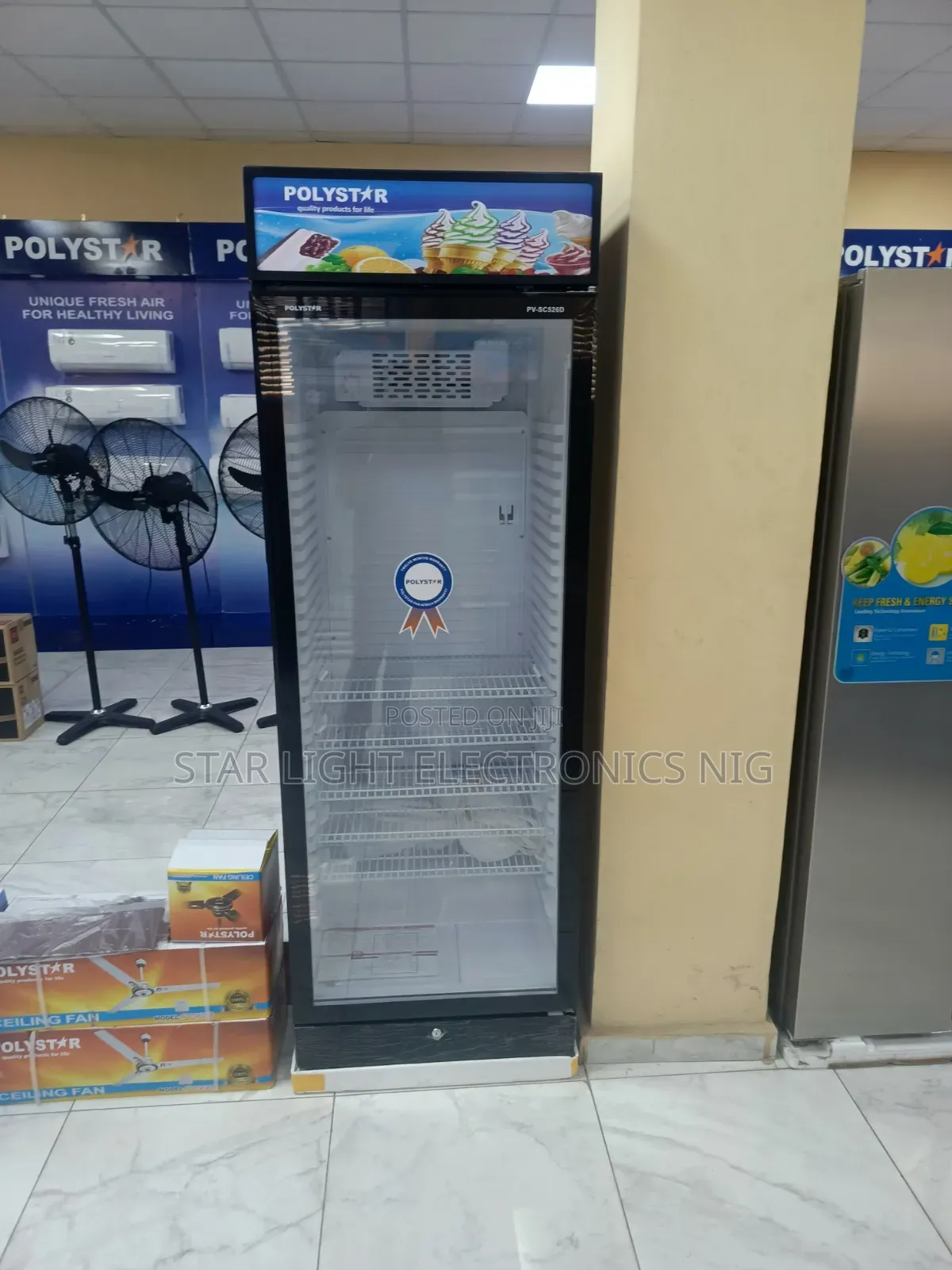 Chillers Fridge Polystar Model 526l