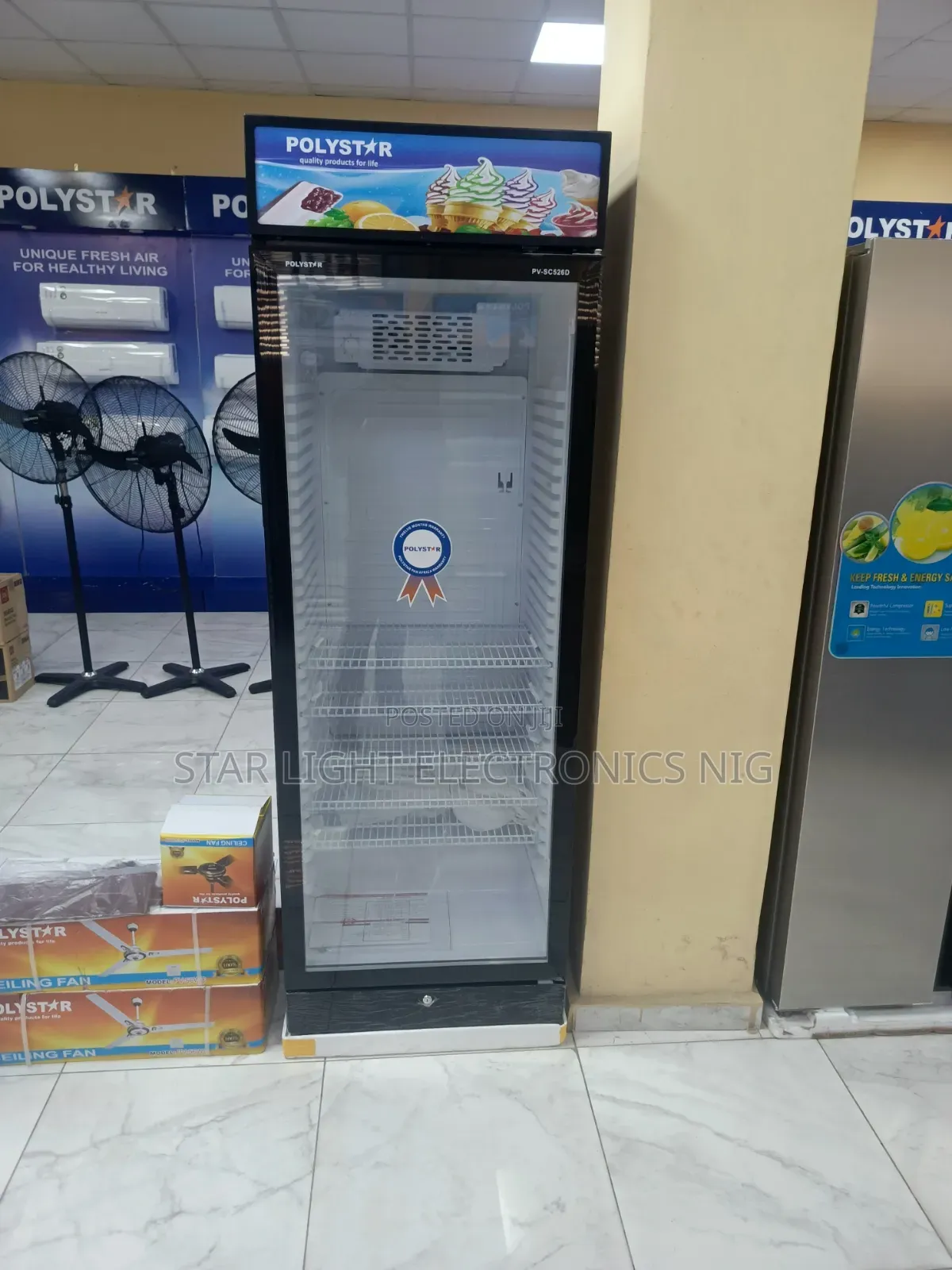Chillers Fridge Polystar Model 526l