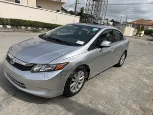 Honda Civic Sedan EX-L 2013 Silver