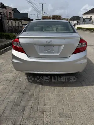 Honda Civic Sedan EX-L 2013 Silver