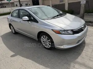 Honda Civic Sedan EX-L 2013 Silver