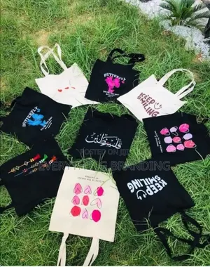 Custom Branded and Printed Tote Bag for Shopping, Events Promotions
