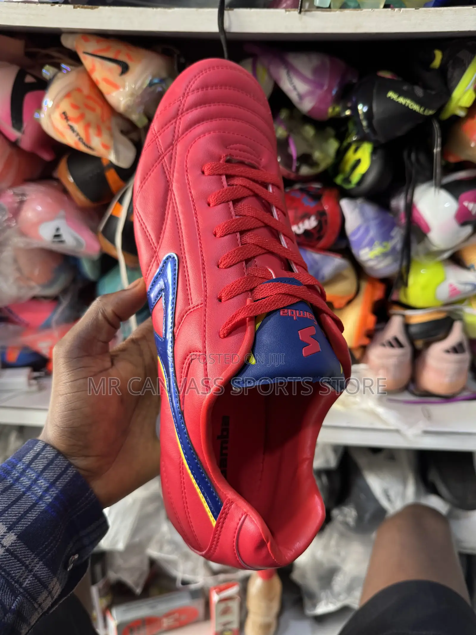 Samba Soccer Boot