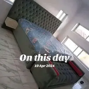 Bedframe 6by6 Size