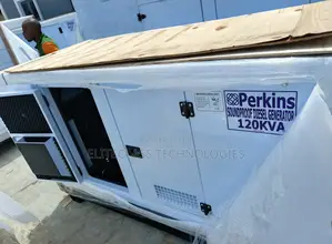 Perkins Powered 120kva Silent Generator Set