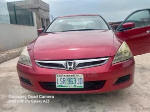 Honda Accord 2008 Red