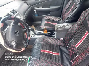 Honda Accord 2008 Red