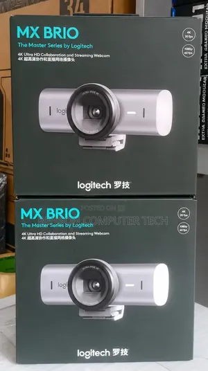 Logitech Mx Brio Webcam