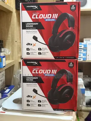 Hyperx Cloud III Wireless - Black
