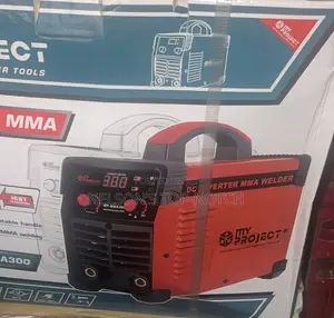 My Project 300 Watts Welding Machine