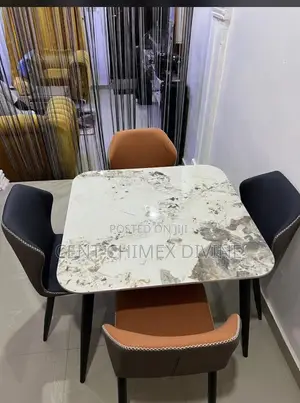 Square Top Dinning by 4 Seater