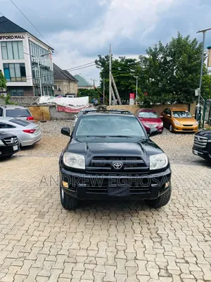 Toyota Highlander 2003 Black