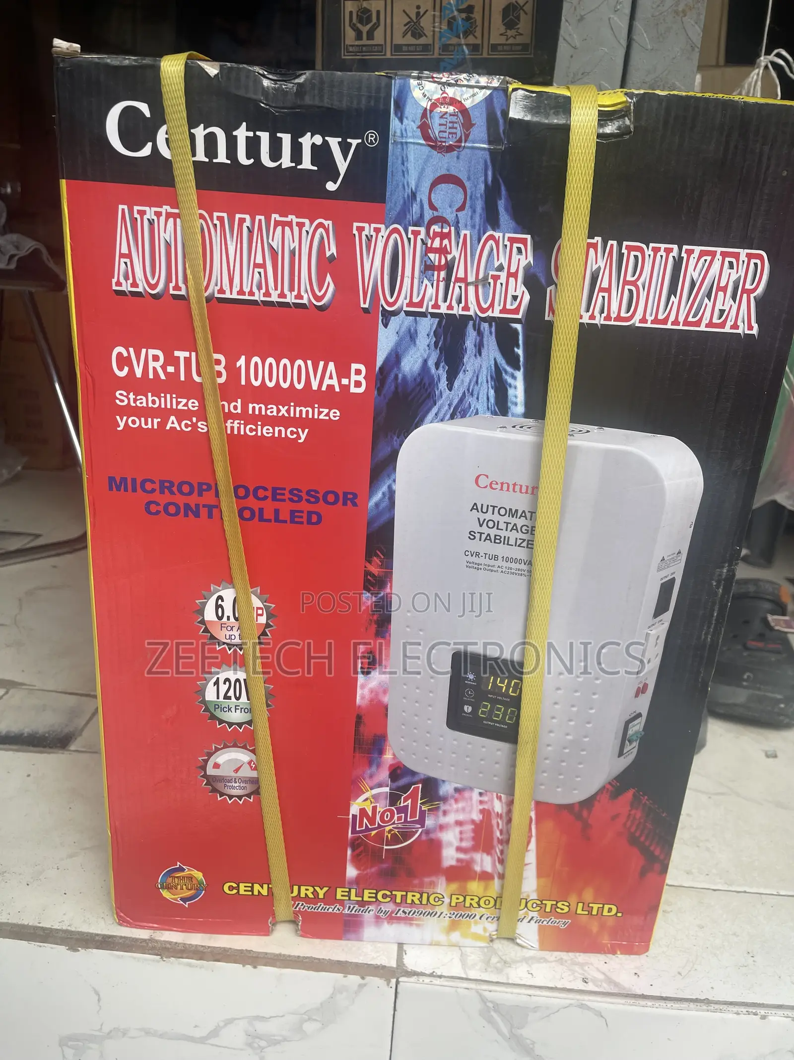Century 10000va Wall Mount Stabilizer