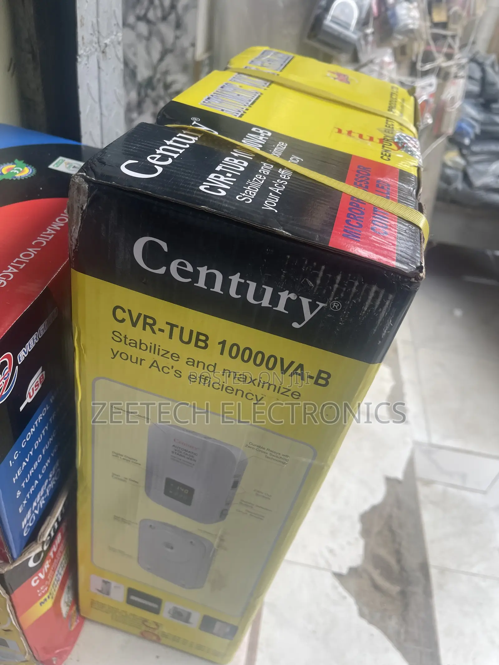 Century 10000va Wall Mount Stabilizer