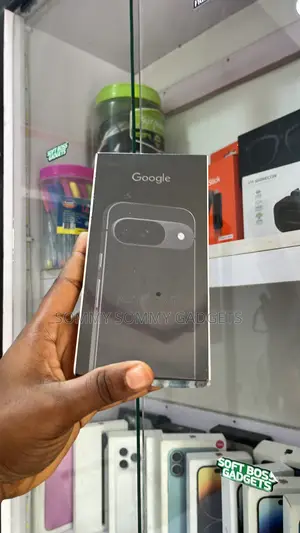 New Google Pixel 9 128 GB Black