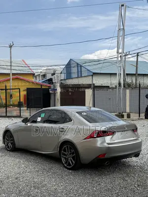 Lexus IS 250 2015 Gray