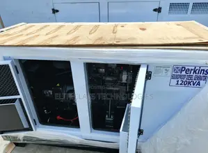Perkins 120kva Electrical Backup Generator