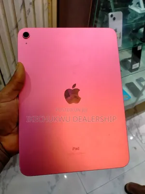 Apple iPad 10.2 (2020) 64 GB Pink