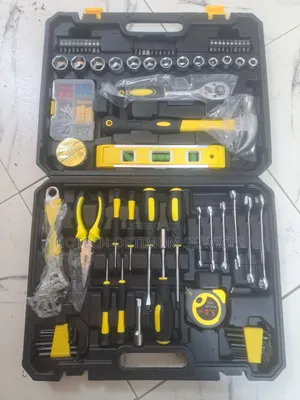 Portable Set of Tools Box