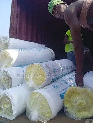 P B Insulation Fiberglass 50mm and 25mm