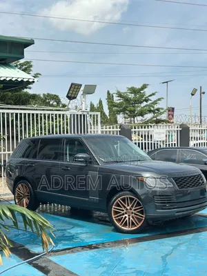 Land Rover Range Rover 2020 Gray