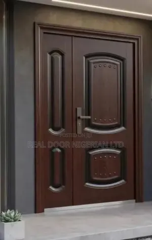 German Standard Steel Door 4ft by 7ft (P67)