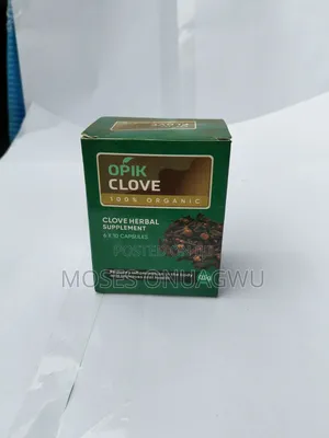 Opik Clove Organic Supplement