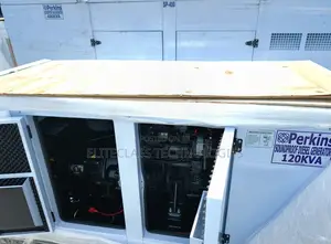 Perkins 120kva Enclosed Power Generator