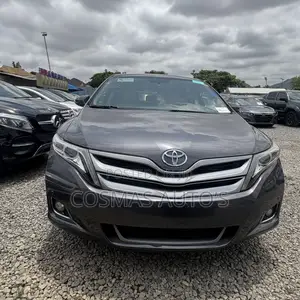Toyota Venza Limited 2014 Gray