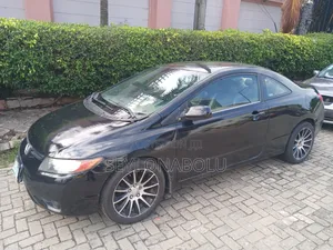 Honda Civic 1.8 Coupe DX 2006 Black